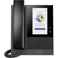 HP Poly CCX 400 Business-Multimediatelefon für Microsoft Teams und PoE-fähig