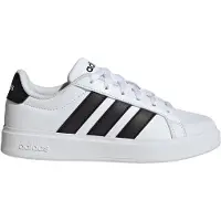 Adidas - Junior's Streettalk - Sneaker Gr 36 2/3 grau/weiß