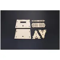 DFRobot Wetterstation-Kit, LCD Modul, DHT22, Touch-Sensor, Barometersensor, Echtzeituhr, Solar-Panel
