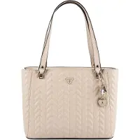 GUESS Handtasche Stacey HWGG97 41250 Beige