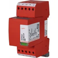 Dehn DEUTSCHLAND ÜS-Ableiter DEHNrail M 255V 953405 4-polig mit FM-Kontakt 953405