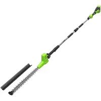 Greenworks PH40B01-01 Teleskop-Heckenschere mit Verlängerungsschaft 40V/2Ah