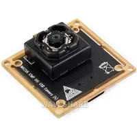 Sertronics WaveShare IMX258 13MP OIS USB Camera (A) for Raspberry Pi/Jetson Nano, Optical Image Stabilization