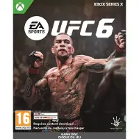 EA Sports UFC 6, Xbox Series X, Multiplayer-Modus, M (Reif), Physische Medien