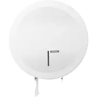 Katrin Toilettenpapierspender S 989516 weiss Gebürsteter Stahl