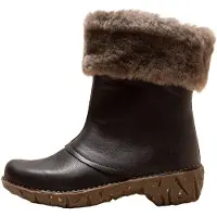 El naturalista Stiefel Damen N5412 NATURAL GRAIN BLACK/ YGGDRASIL Farbe Schwarz