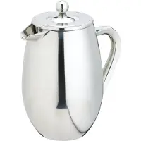 La Cafetière Edelstahl Doppelwandige Kaffeemaschine