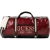 GUESS Reisetasche TMOSVI P6335 Dunkelrot