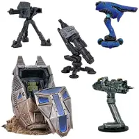 Mantic Games Halo: Flashpoint - ODST-Szenerie-Set