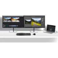 HP Series 7 Pro Serie 7 Pro 31,5 Zoll 4K Thunderbolt 4 Docking-Monitor – 732xk, 80 cm (31.5"), 3840 x 2160 Pixel, 4K Ultra HD, LCD, 5 ms, Silber