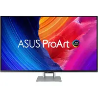 Asus ProArt OLED PA32UCDM, 80 cm (31.5"), 3840 x 2160 Pixel, 4K Ultra HD, QD-OLED, 0,1 ms, Silber