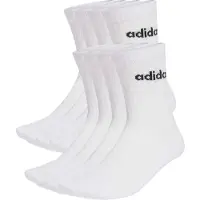 Adidas Linear Cushioned Crew-socken 10 Einheiten