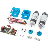 Makeblock High Power Encodermotor-Set 36 mm, ATmega328P Steuerung, Montagezubehör, 12V 8A