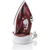 Gorenje Bügeleisen SICH2200RBC, Dampfbügeleisen, 2,1 m, 25 g/min, Rot, Weiß, 0,27 l, 178 mm