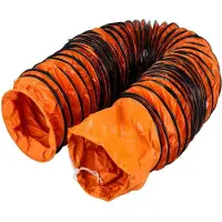 Vevor 7,6 m PVC flexibele kanaalhoing voor afzuigventilator 30,5 cm diameter