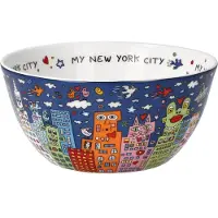Goebel James Rizzi My New York City Night (Schale, Fine...