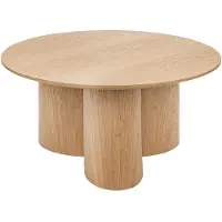 Atmosphera Runder Couchtisch ALIONA, Ø 80 cm