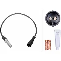 Hella ABS Sensor Raddrehzahl Vorne für DAF LF 6PU 230 052-011