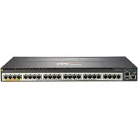 HP Aruba Networking 2930M 24 Smart Rate PoE+ 1-slot Switch, Managed, 10G Ethernet (100/1000/10000), Vollduplex, Power over Ethernet (PoE), Rack-Einbau, 1U