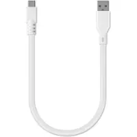 OX-ON flexibles USB-A auf USB-C Gooseneck-USB-Kabel