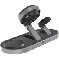 Tech-Protect A51 Arcticboost 3in1 Magnetic Magsafe Wireless Charger 25w Qi2.2 Black