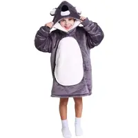 Noxxiez Hoodie-Decke – Koala