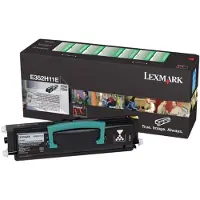 Lexmark E352H11E, 9000 Seiten, Schwarz, 1 Stück(e)