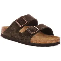Birkenstock Arizona Bs In Moca | Narrow Fit – 9.5 UK - 44 EU - 11/11.5 M US / Moca