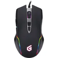 Conceptronic 7D Gaming USB Maus, 7200 DPI, rechts, Optisch, USB Typ-A, 7200 DPI, Schwarz