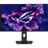 Asus ROG Strix OLED XG27AQDPG, 67,3 cm (26.5"), 2560 x 1440 Pixel, Wide Quad HD, QD-OLED, 0,03 ms, Schwarz