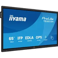 Iiyama TE6515A-B1AG, Interaktiver Flachbildschirm, 163,8 cm (64.5"), 3840 x 2160 Pixel, WLAN