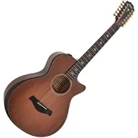 Taylor Guitars Taylor Builders Edition 652ce 12-saitige Elektroakustik Wild Honey Burst