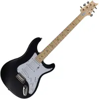 Paul Reed Smith PRS John Mayer „ Silver " Sky MN Faded Black Tee satiniert #0388565