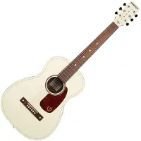Gretsch Jim Dandy Parlor LTD Schildpatt-Schlagbrett Vintage White