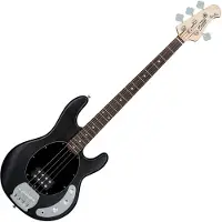 Sterling By Music Man Sterling StingRay RAY4 Trans Black Satiniert