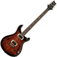 Paul Reed Smith PRS SE Ed Sheeran Hollowbody Bariton Orange Tiger Smokeburst