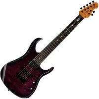 Sterling By Music Man Sterling John Petrucci JP157D Flame Ahorn Purple Nebula