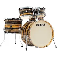 Tama Superstar Classic 22 5er Shell Pack Natur Ebenholz Tiger