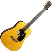 Martin DJr-E Walnuss Dreadnought natur