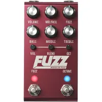 Jackson Audio FUZZ Modular Analog Fuzz Pedal mit Oktave