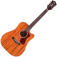 Guild D-120CE Naturfarben mit Tasche