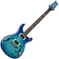Paul Reed Smith PRS SE- Hollowbody -I Piezo Flat Back Lake Blue