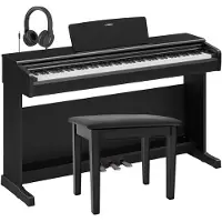 Yamaha YDP 146 Digitalpiano schwarz
