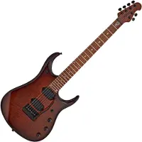 Music Man JP15 Flame Ahorn Amber Waves