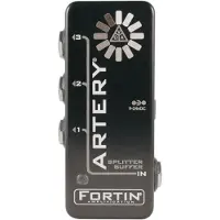 Fortin Artery Splitter/Buffer-Pedal