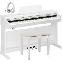 Yamaha YDP 166 Digitalpiano Weiß