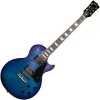Gibson Les Paul Standard 50er-Jahre-Gemaserte-Deckel Blueberry Burst #232550145