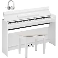 Yamaha YDP S36 Digitalpiano Weiß