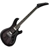 Gibson Victory Floyd Rose Transluzent Ebony Burst