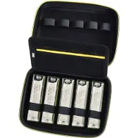 Seydel Harmonicas Seydel Shamrock Mundharmonika 5er-Set